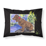 Caroline'S Treasures Ss8065Pillowcase Boykin Spaniel Moisture Wicking Fabric Standard Pillowcase, Large, Multicolor