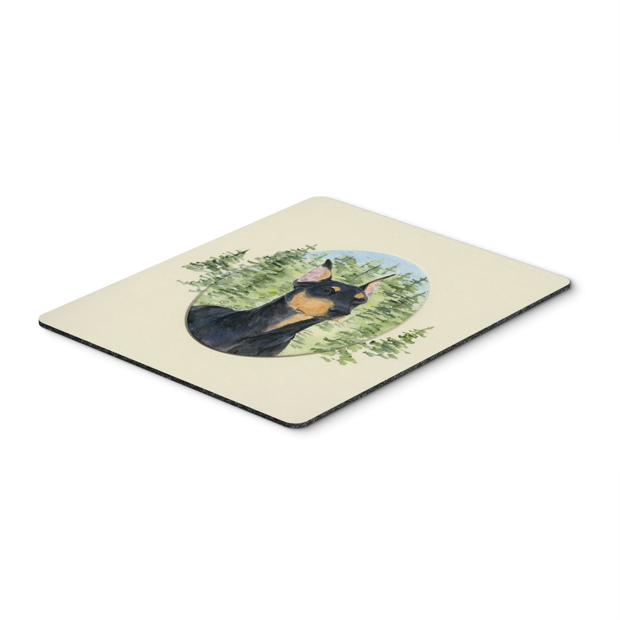 Caroline'S Treasures Mouse/Hot Pad/Trivet, Doberman (Ss8067Mp)