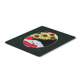 Caroline'S Treasures Mouse/Hot Pad/Trivet, Christmas Tree With Maltese (Ss8069Mp)