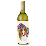 Papillon Wine Bottle Beverage Insulator Beverage Insulator Hugger Ss8074Literk