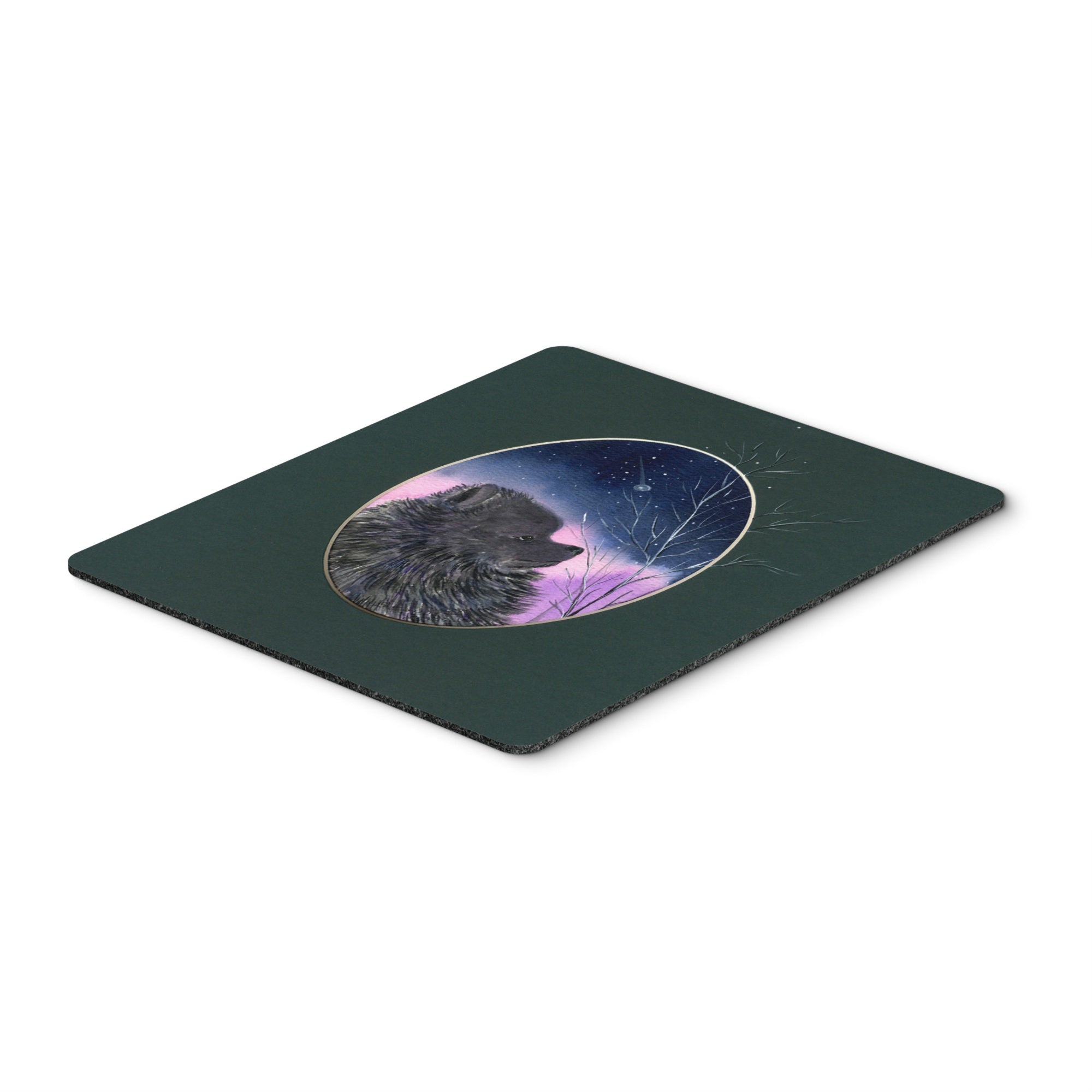 Caroline'S Treasures Mouse/Hot Pad/Trivet, Pomeranian (Ss8076Mp)