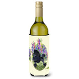 Poodle Wine Bottle Beverage Insulator Beverage Insulator Hugger
