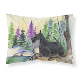 Caroline'S Treasures Ss8101Pillowcase Scottish Terrier Moisture Wicking Fabric Standard Pillowcase, Large, Multicolor