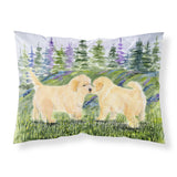 Caroline'S Treasures Ss8102Pillowcase Golden Retriever Moisture Wicking Fabric Standard Pillowcase, Large, Multicolor