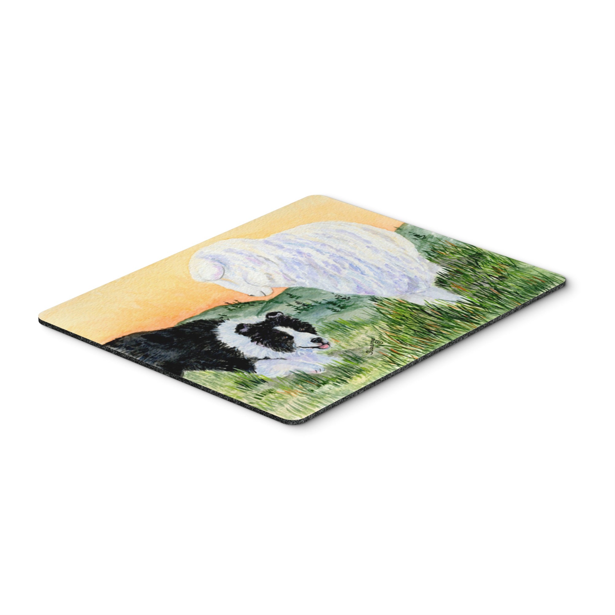 Caroline'S Treasures Mouse/Hot Pad/Trivet, Border Collie (Ss8103Mp)
