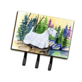 Caroline'S Treasures Ss8104Th68 Sealyham Terrier Leash Holder Or Key Hook, Large, Multicolor