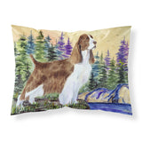 Caroline'S Treasures Ss8105Pillowcase Springer Spaniel Moisture Wicking Fabric Standard Pillowcase, Large, Multicolor