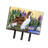 Caroline'S Treasures Ss8105Th68 Springer Spaniel Leash Holder Or Key Hook, Large, Multicolor