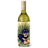 Rottweiler Wine Bottle Beverage Insulator Beverage Insulator Hugger Ss8107Literk