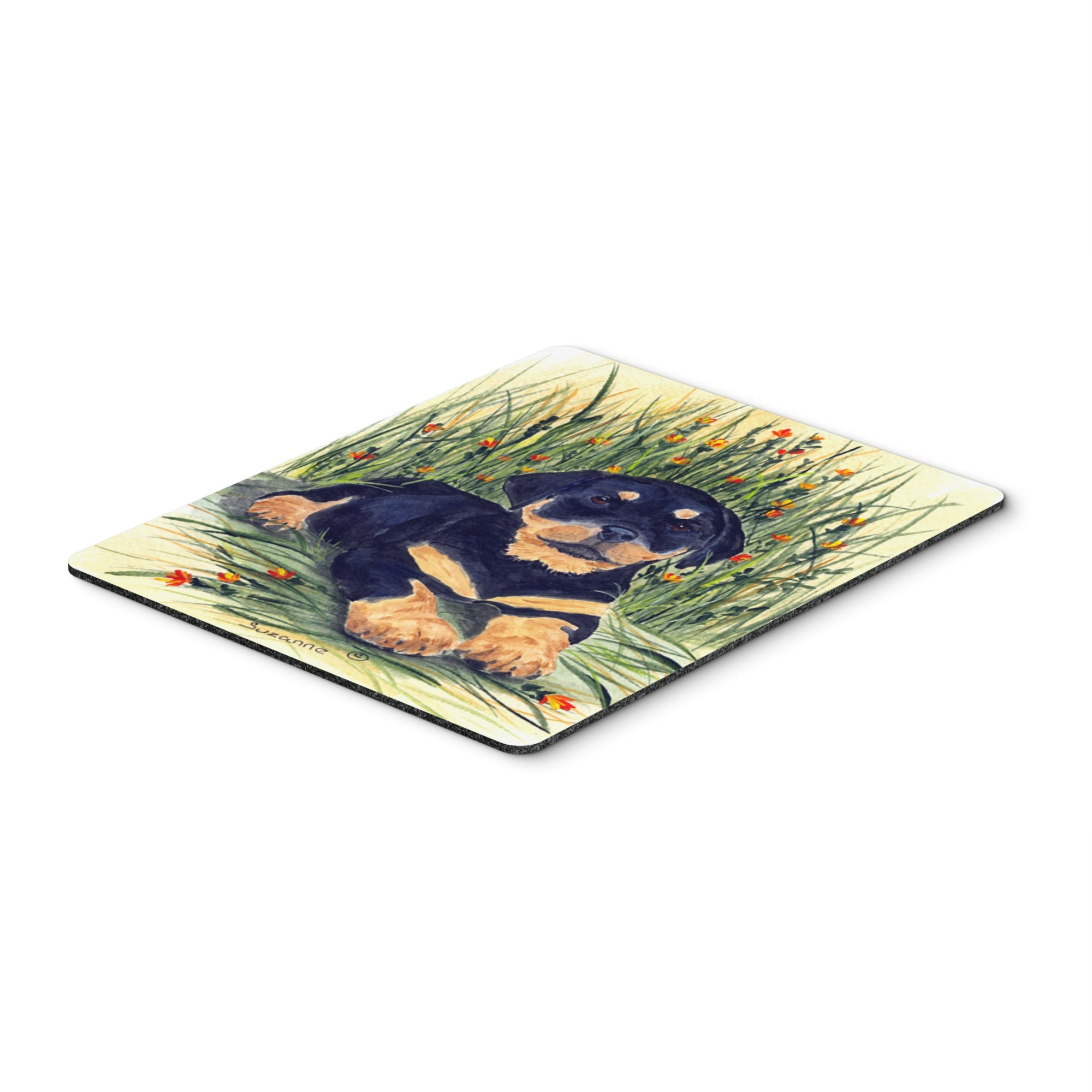 Caroline'S Treasures Mouse/Hot Pad/Trivet, Rottweiler (Ss8107Mp)