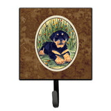 Caroline'S Treasures Ss8107Sh4 Rottweiler Leash Holder Or Key Hook, Small, Multicolor