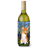 Basenji Wine Bottle Beverage Insulator Beverage Insulator Hugger Ss8108Literk