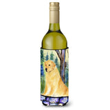 Golden Retriever Wine Bottle Beverage Insulator Beverage Insulator Hugger Ss8111Literk