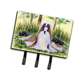 Caroline'S Treasures Ss8112Th68 Shih Tzu Leash Holder Or Key Hook, Large, Multicolor