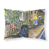 Caroline'S Treasures Ss8117Pillowcase Chow Moisture Wicking Fabric Standard Pillowcase, Large, Multicolor