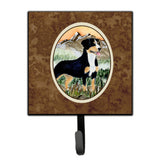 Caroline'S Treasures Ss8119Sh4 Entlebucher Mountain Dog Leash Holder Or Key Hook, Small, Multicolor