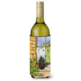 Chinese Crested Wine Bottle Beverage Insulator Beverage Insulator Hugger Ss8121Literk