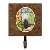 Caroline'S Treasures Ss8121Sh4 Chinese Crested Leash Holder Or Key Hook, Small, Multicolor