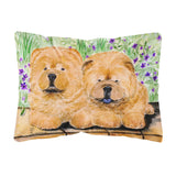 Caroline'S Treasures Ss8123Pw1216 Chow Chow Decorative Canvas Fabric Pillow, Large, Multicolor