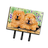Caroline'S Treasures Ss8123Th68 Chow Chow Leash Holder Or Key Hook, Large, Multicolor
