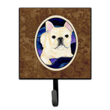 Caroline'S Treasures Ss8126Sh4 French Bulldog Leash Holder Or Key Hook, Small, Multicolor