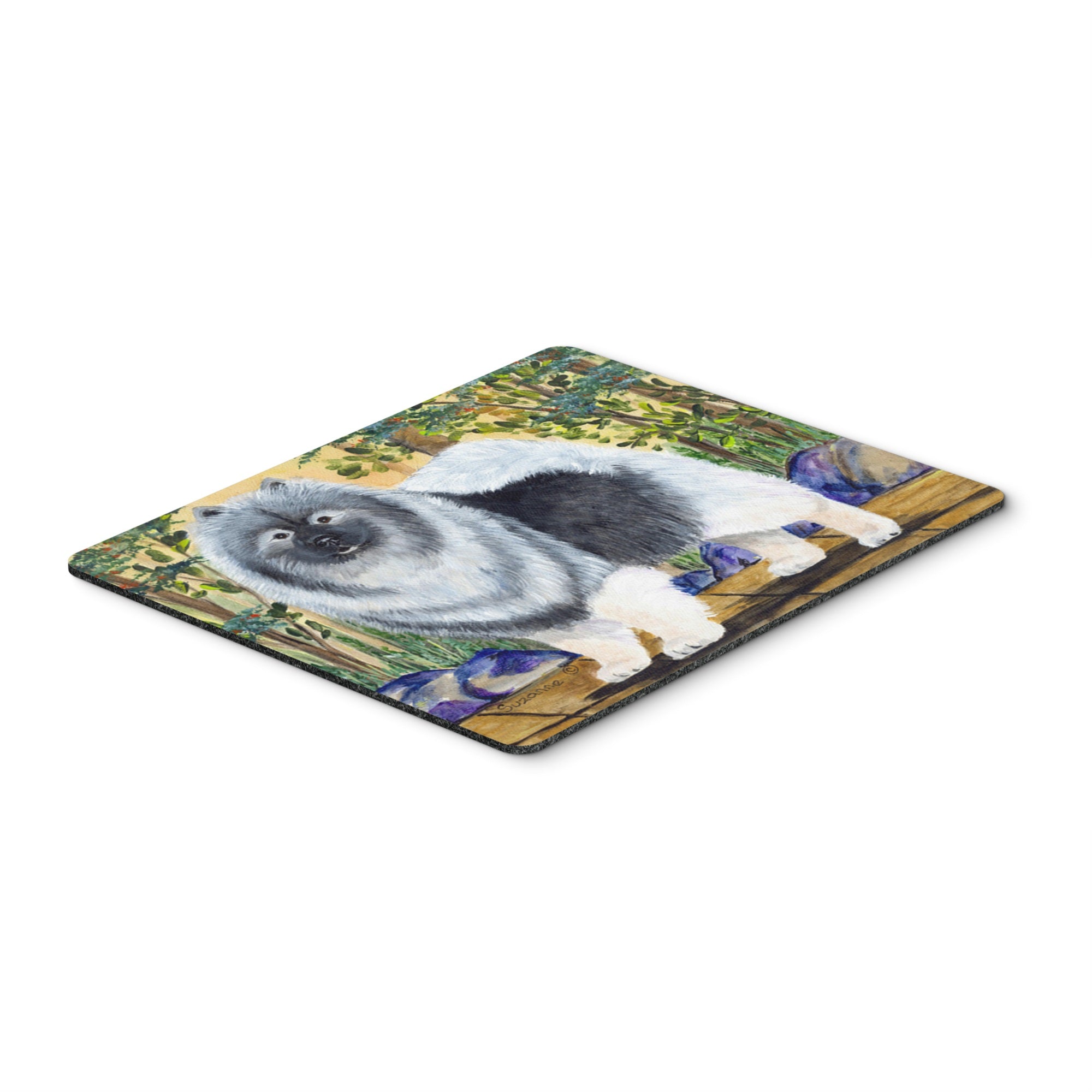 Caroline'S Treasures Mouse/Hot Pad/Trivet, Keeshond (Ss8127Mp)