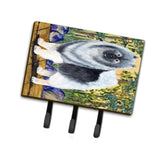 Caroline'S Treasures Ss8127Th68 Keeshond Leash Holder Or Key Hook, Large, Multicolor
