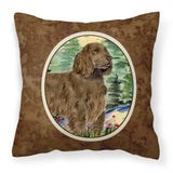 Caroline'S Treasures Ss8131Pw1414 Field Spaniel Decorative Canvas Fabric Pillow, Large, Multicolor