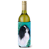 Japanese Chin Wine Bottle Beverage Insulator Beverage Insulator Hugger Ss8134Literk