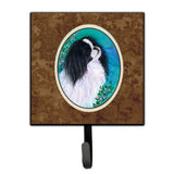 Caroline'S Treasures Ss8134Sh4 Japanese Chin Leash Holder Or Key Hook, Small, Multicolor