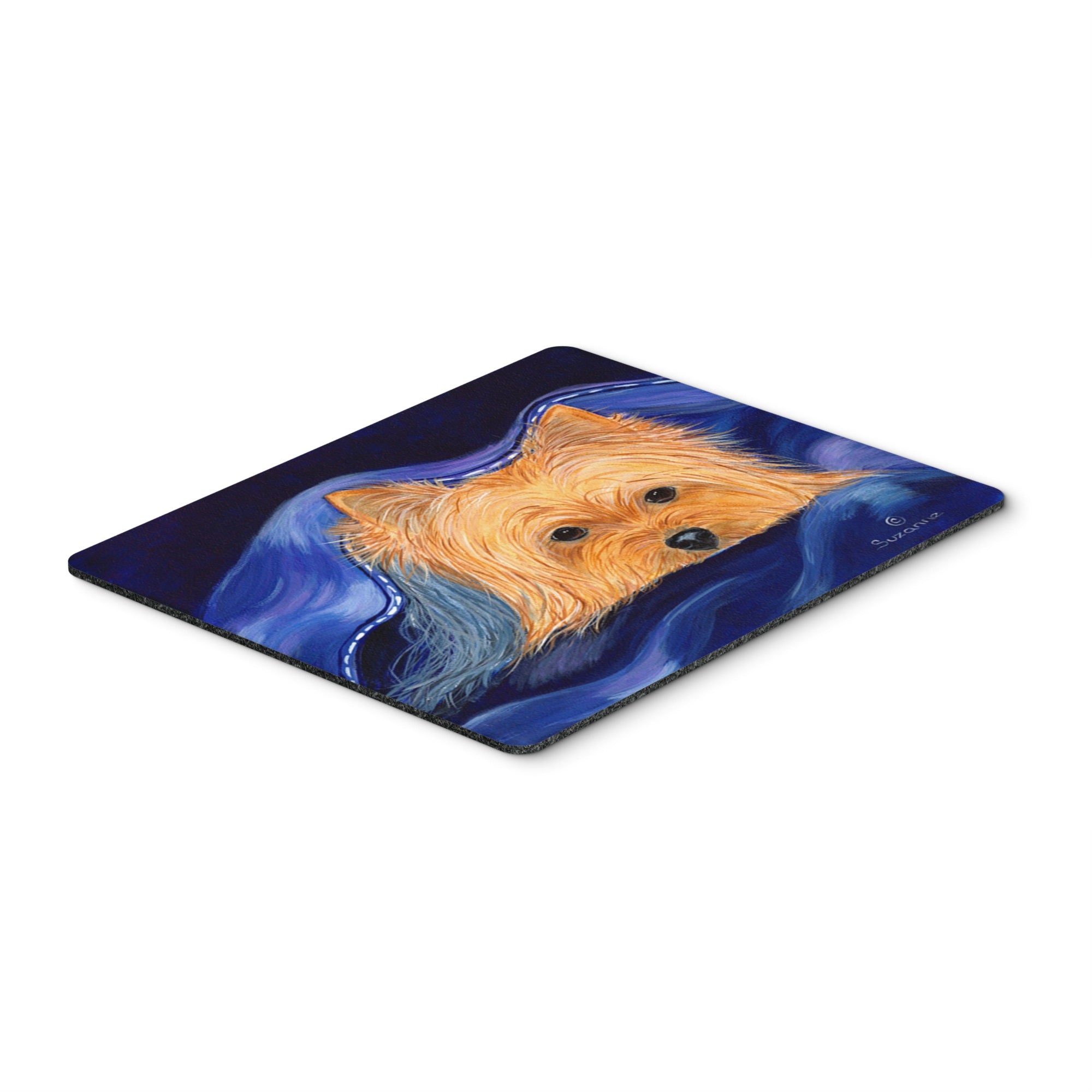 Caroline'S Treasures Mouse/Hot Pad/Trivet, Yorkie (Ss8136Mp)