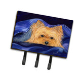 Caroline'S Treasures Ss8136Th68 Yorkie Leash Holder Or Key Hook, Large, Multicolor