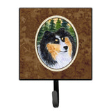 Caroline'S Treasures Ss8140Sh4 Sheltie Leash Holder Or Key Hook, Small, Multicolor