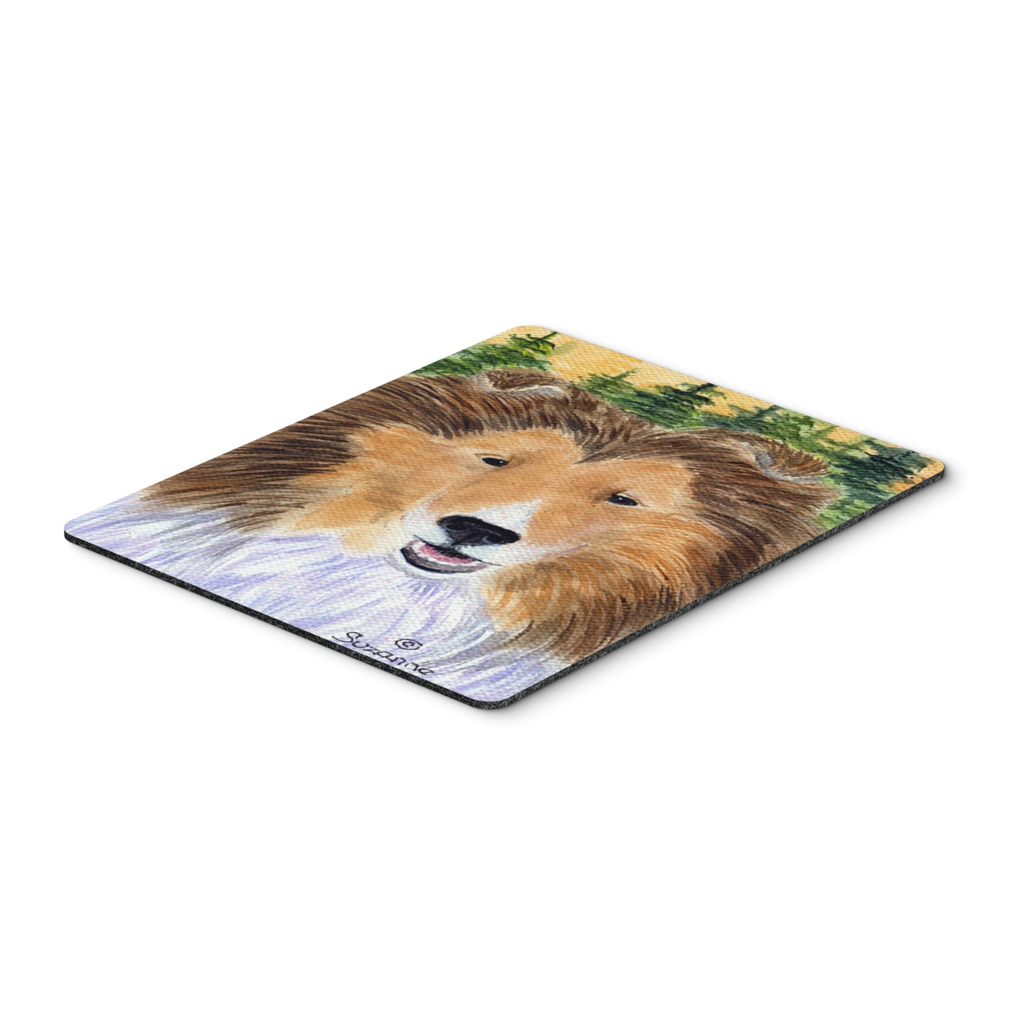 Caroline'S Treasures Mouse/Hot Pad/Trivet, Sheltie (Ss8141Mp)