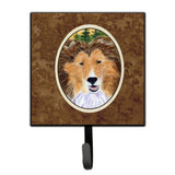 Caroline'S Treasures Ss8141Sh4 Sheltie Leash Holder Or Key Hook, Small, Multicolor