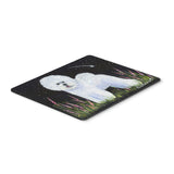 Caroline'S Treasures Mouse/Hot Pad/Trivet, Bichon Frise (Ss8143Mp)