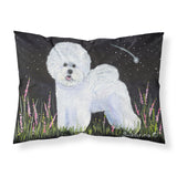 Caroline'S Treasures Ss8143Pillowcase Bichon Frise Moisture Wicking Fabric Standard Pillowcase, Large, Multicolor