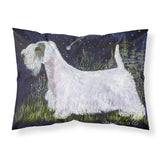 Caroline'S Treasures Ss8145Pillowcase Sealyham Terrier Moisture Wicking Fabric Standard Pillowcase, Large, Multicolor