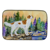 Caroline'S Treasures Setter Dish Drying Mat, 14 X 21, Multicolor