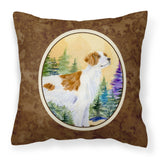 Caroline'S Treasures Ss8146Pw1414 Setter Decorative Canvas Fabric Pillow, Large, Multicolor