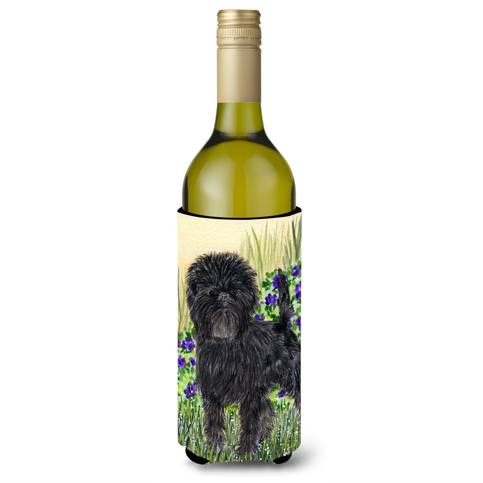 Affenpinscher Wine Bottle Beverage Insulator Beverage Insulator Hugger