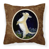 Caroline'S Treasures Ss8152Pw1414 Chihuahua Decorative Canvas Fabric Pillow, Large, Multicolor