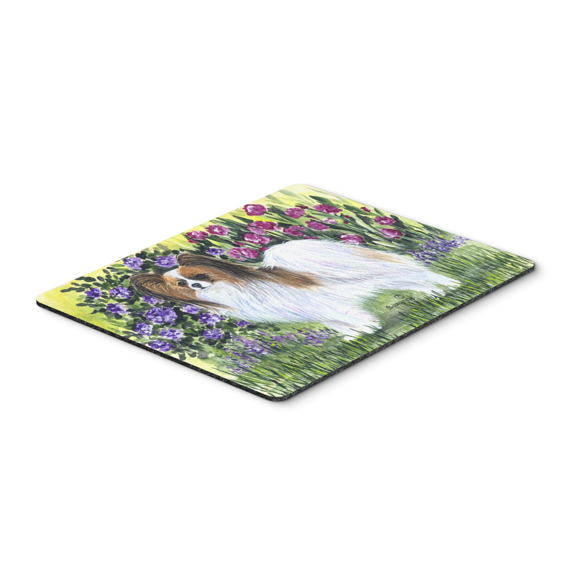 Caroline'S Treasures Mouse/Hot Pad/Trivet, Papillon (Ss8153Mp)
