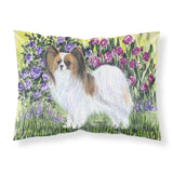 Caroline'S Treasures Ss8153Pillowcase Papillion Moisture Wicking Fabric Standard Pillowcase, Large, Multicolor