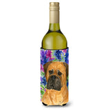 Bullmastiff Wine Bottle Beverage Insulator Beverage Insulator Hugger