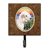 Caroline'S Treasures Ss8158Sh4 Bedlington Terrier Leash Holder Or Key Hook, Small, Multicolor