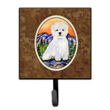 Caroline'S Treasures Ss8159Sh4 Westie Leash Holder Or Key Hook, Small, Multicolor