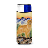 Golden Retriever Ultra Beverage Insulators For Slim Cans Ss8163Muk