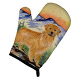 Caroline'S Treasures Ss8163Ovmt Golden Retriever Oven Mitt, 12 By 8.5, Multicolor