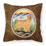 Caroline'S Treasures Ss8163Pw1414 Golden Retriever Decorative Canvas Fabric Pillow, Large, Multicolor